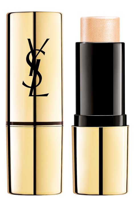 ysl highlighter palette|YSL highlighter stick.